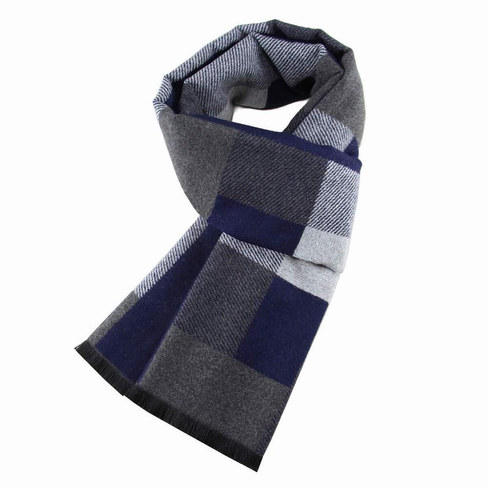 2935 Warm Winter Scarf , Autumn Plaid Scarves